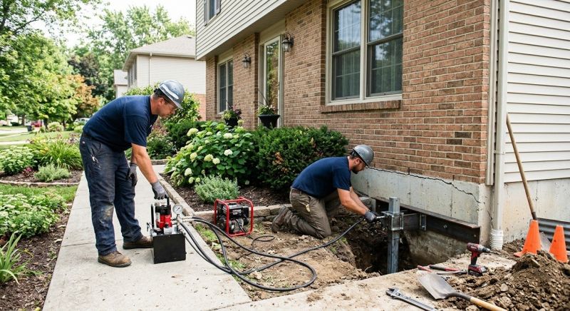 Settling Foundation Service in Jamestown, CO