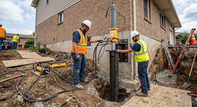 Settling Foundation Service in Johnstown, CO