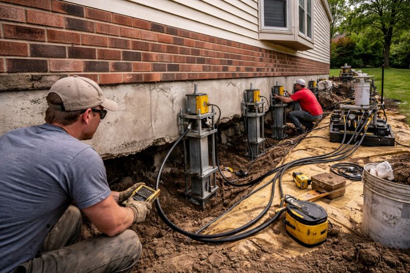 Settling Foundation Service in Lyons, CO