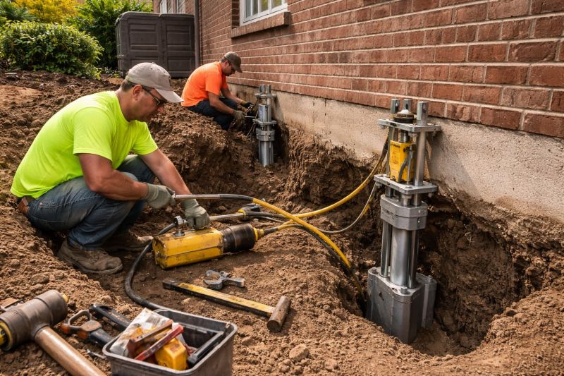 Settling Foundation Service in Milliken, CO