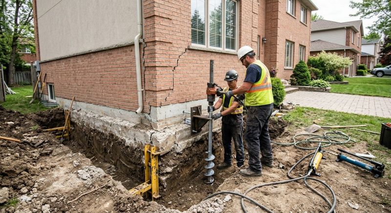 Sinking Foundation Repair in Allenspark, CO