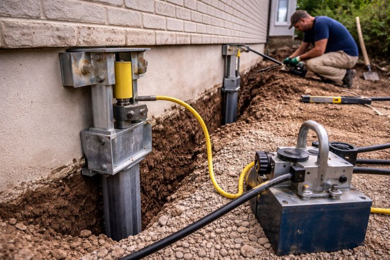 Sinking Foundation Repair in Boulder County, CO
