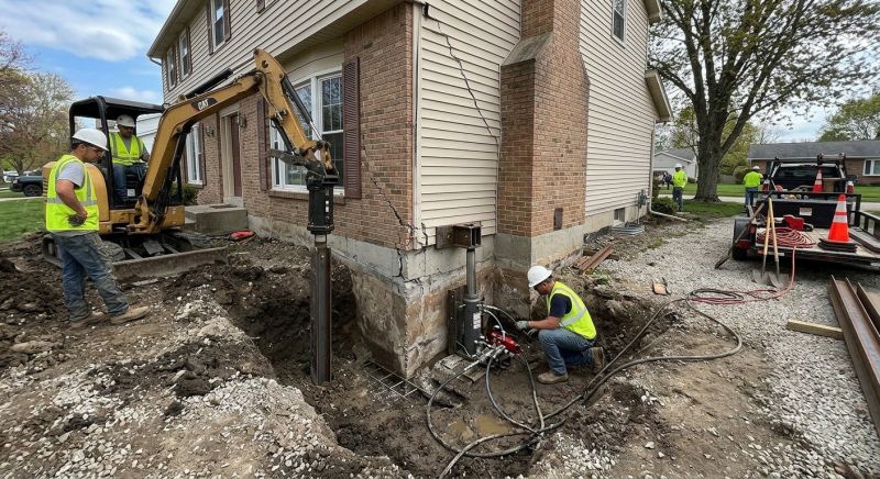 Sinking Foundation Repair in Nederland, CO
