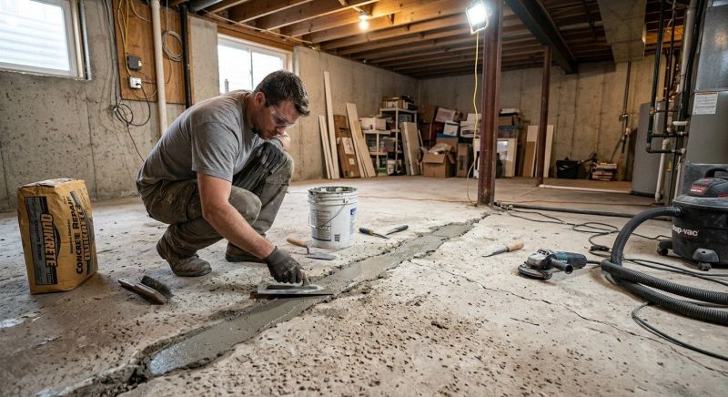 Slab Foundation Repair in Longmont, CO