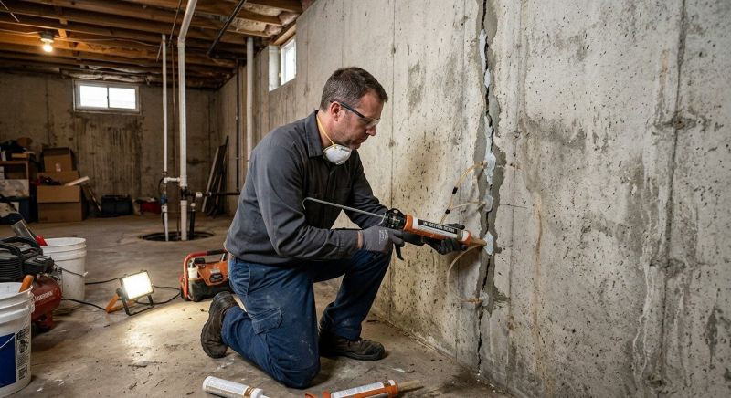 Structural Crack Repair in Longmont, CO