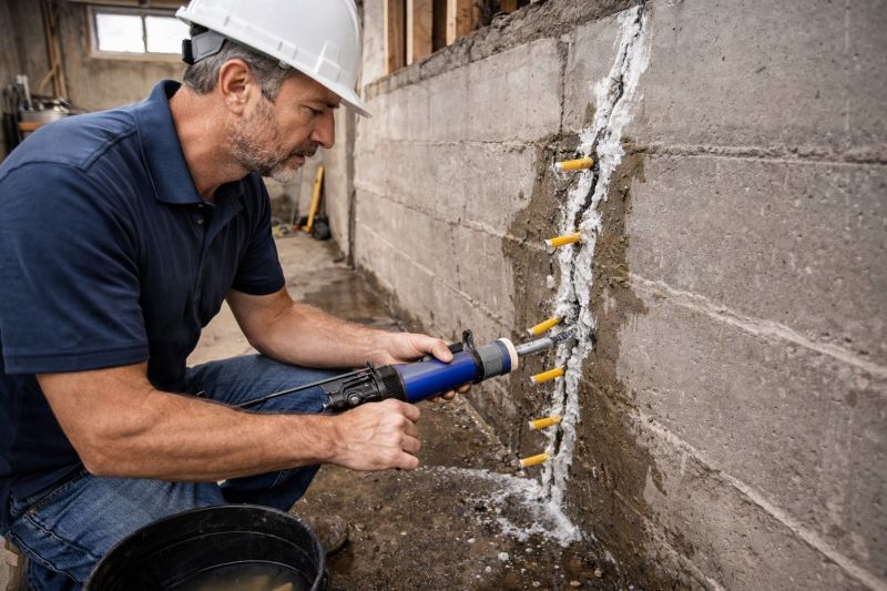 Structural Crack Repair in Longmont, CO