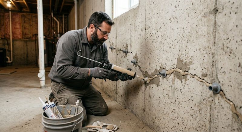 Structural Crack Repair in Longmont, CO