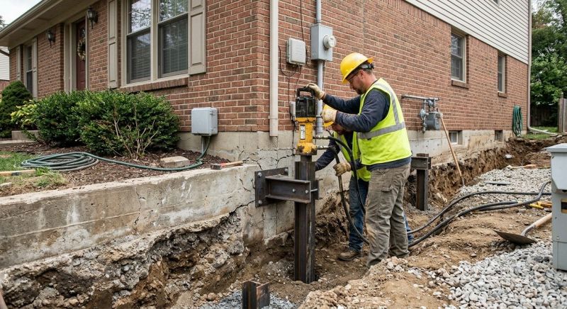 Structural Foundation Repair in Brighton, CO