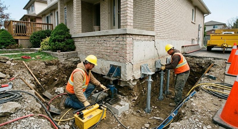 Structural Foundation Repair in Broomfield, CO