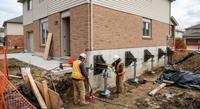 Structural Foundation Repair in Fort Lupton, CO