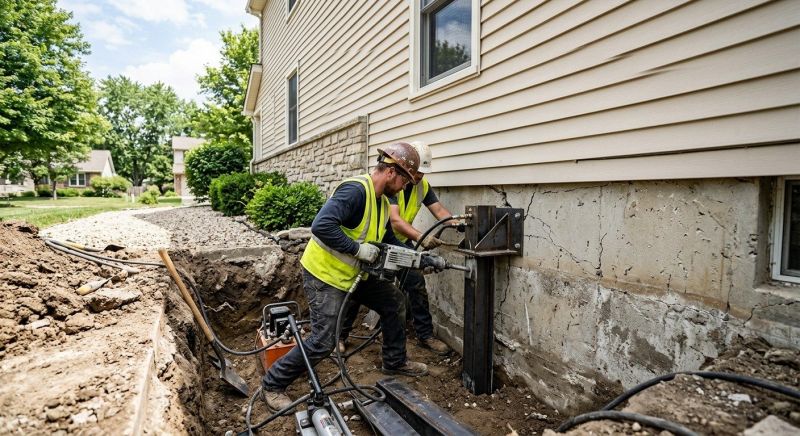 Structural Foundation Repair in Lafayette, CO