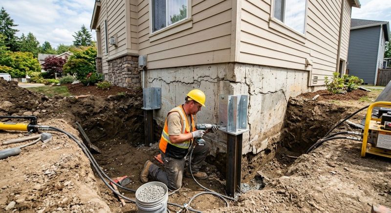 Structural Foundation Repair in Louisville, CO