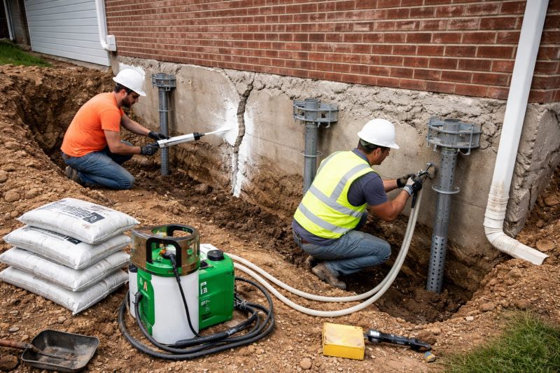 Structural Foundation Repair in Westminster, CO