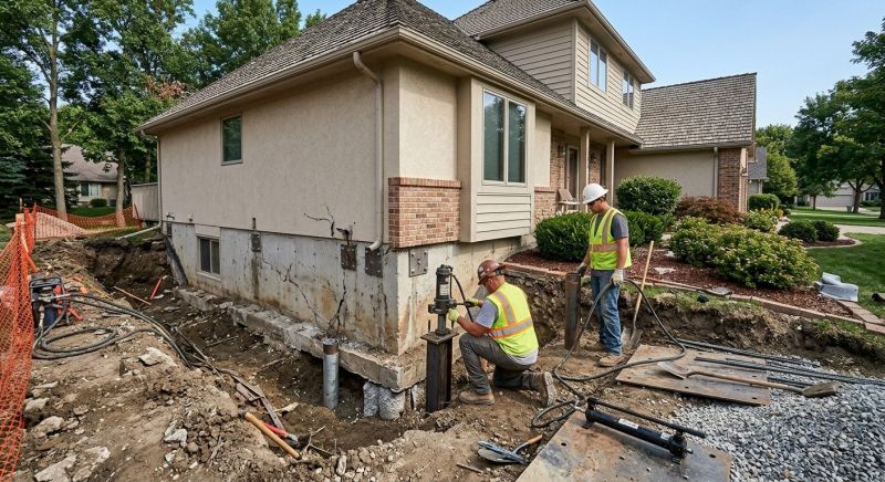Structural Foundation Repair in Westminster, CO