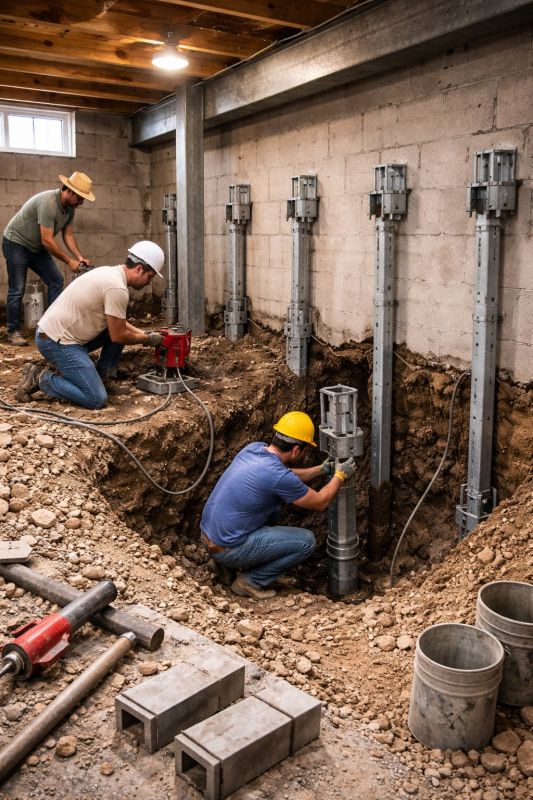 Structural Underpinning in Longmont, CO