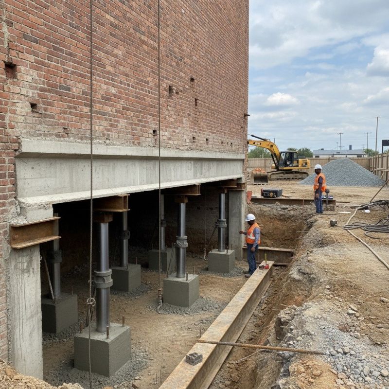 Structural Underpinning in Longmont, CO