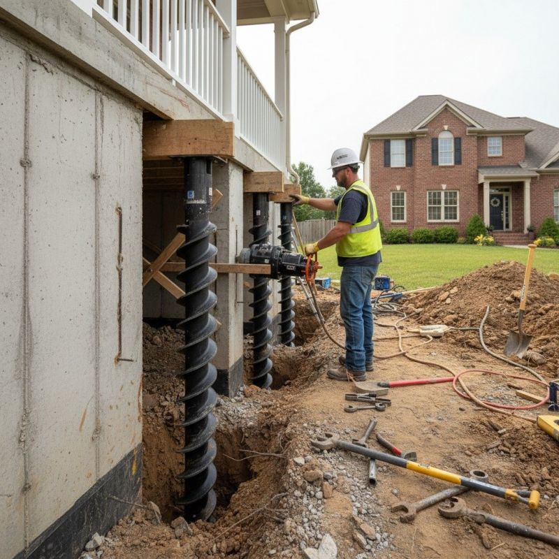 Underpinning Repair in Longmont, CO