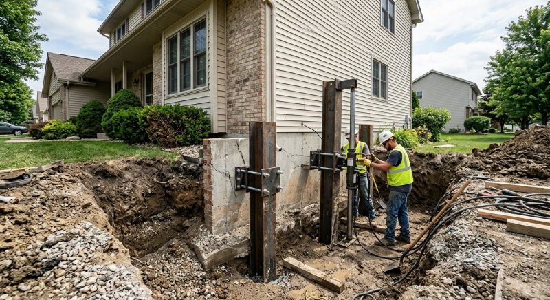 Underpinning Service in Longmont, CO