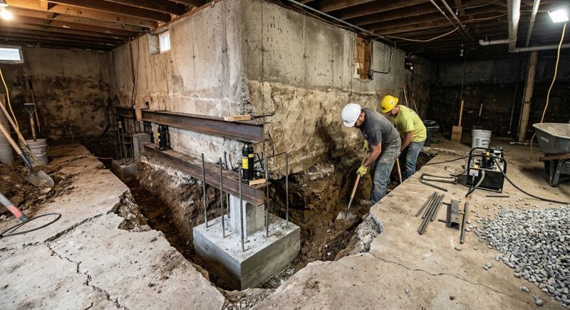 Underpinning Service in Longmont, CO